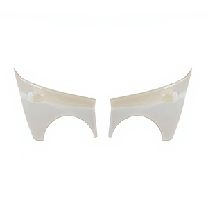 590000220 Cubierta de Esquina Pequeña para Parachoques Delantero, Panel de Inserción Blanco, Tapa de Soporte de Espejo para ISUZU 600P NPR 2005-2008 - Product Image 6