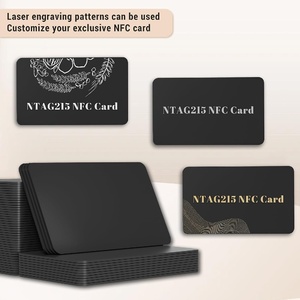 Etiquetas NFC, Tarjetas NFC en Blanco, Tarjetas de Visita NFC, Tarjetas Ntag215, Etiquetas NFC Programables, Compatibles con iPhone y Teléfonos Móviles con NFC - Product Image 3