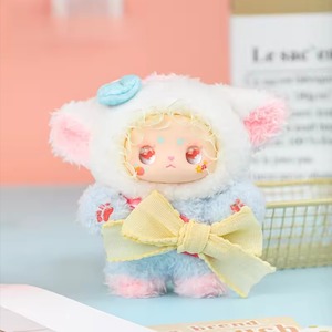 ตุ๊กตาเอ็มม่าแสนน่ารัก ฟรอสเซ่น พีวีซี พลัช ดอลส์ ลัคกี้ หมายเลข 1 ซีรีส์ บลายด์บ็อกซ์ ของเล่นเซอร์ไพรส์ลึกลับ ขนาด 1/6 - Product Image 4