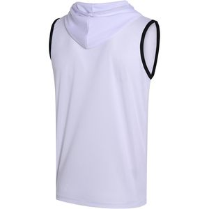 Débardeur à capuche sans manches pour homme Dehaner, séchage rapide, léger, vêtements de sport pour la salle de sport, UPF 50+ - Product Image 3