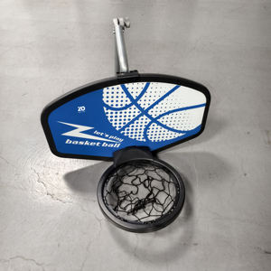 Zoshine <span class=keywords><strong>Trampoline</strong></span> Basketball Hoop pour <span class=keywords><strong>Trampoline</strong></span> Facile à installer Attachement Accessoires de <span class=keywords><strong>trampoline</strong></span> universels pour enfants - Product Image 1