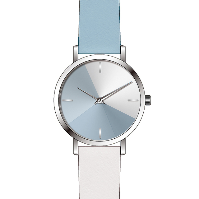 2025 Virtue Fashionable Custom Casual OEM Minimalist Unique Quartz Students Ladies Watch Multiple Colors