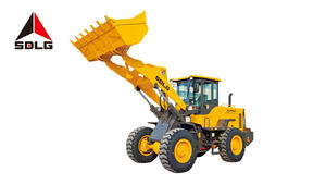 SDLG LG933 Light Efficiency 92KW Diesel Engine 4WD 1.8m3 Bucket Wheel <b>Loader</b> - Product Image 5