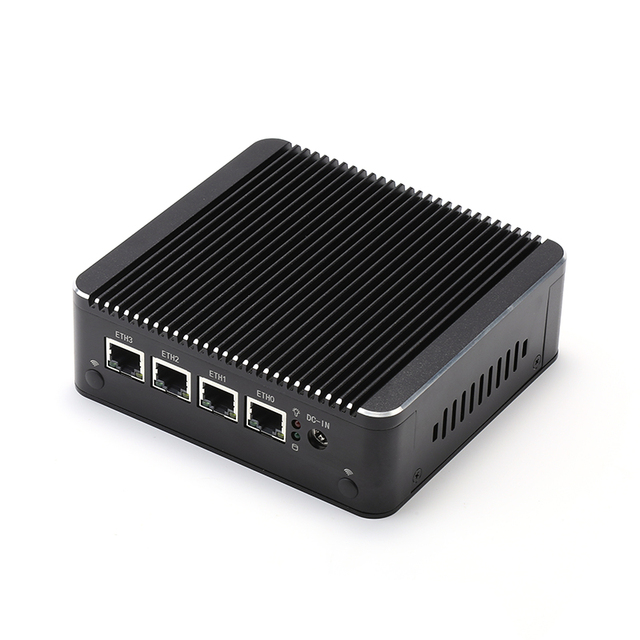 Wholesale N5000 Processor 4 Lan Router Thin Client Mini Pc Network Firewall