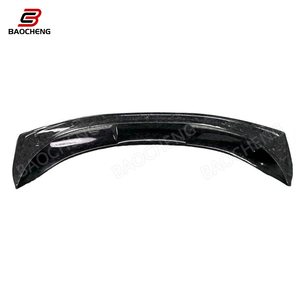 Alerón Trasero de Fibra de Carbono Estilo <span class=keywords><strong>GT</strong></span> <span class=keywords><strong>AM</strong></span> para <span class=keywords><strong>Alfa</strong></span> <span class=keywords><strong>Romeo</strong></span> Giulia 2015-2021, Alerón Trasero de Maletero, Alerón Trasero Alto, Kit de Carrocería - Product Image 6