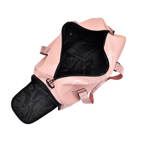 Bolsa de Viaje Ligera, Impermeable, con Separación para Ropa Seca y Mojada, Personalizable con Logotipo, para Gimnasio y Viajes - Product Image 5