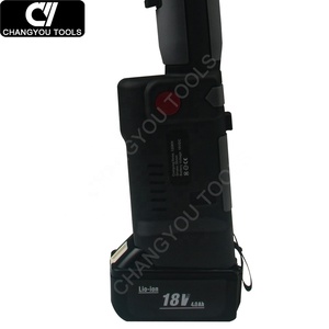 Herramienta de Compresión Profesional LS-400 Ligera, Hidráulica, a Batería, con Fuerza de Presión de 120KN y Carrera de 42mm para Crimpar Cables - Product Image 5