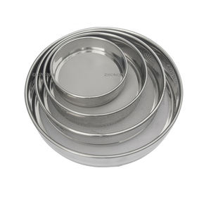 Malla de alambre perforada de acero inoxidable 304 personalizada para laboratorio, placa perforada, tejido liso, técnica de tejido holandés, tela de alambre - Product Image 1