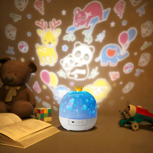 Projecteur d'étoiles Youkela Aurora en gros, jouets lumineux <span class=keywords><strong>Disney</strong></span> pour filles et garçons, décorations de Ramadan, Halloween, Noël en vrac - Product Image 1