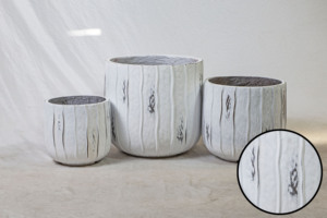 Pot <span class=keywords><strong>de</strong></span> fleurs rond extra large en fibre <span class=keywords><strong>de</strong></span> verre pour <span class=keywords><strong>jardin</strong></span>, pot <span class=keywords><strong>de</strong></span> fleurs d'extérieur, pot <span class=keywords><strong>de</strong></span> fleurs pour <span class=keywords><strong>salon</strong></span> - Product Image 5