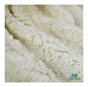 All'ingrosso multifunzione spazzolato Shake tinta unita Sherpa pile polare per gettare coperte per la casa tessile