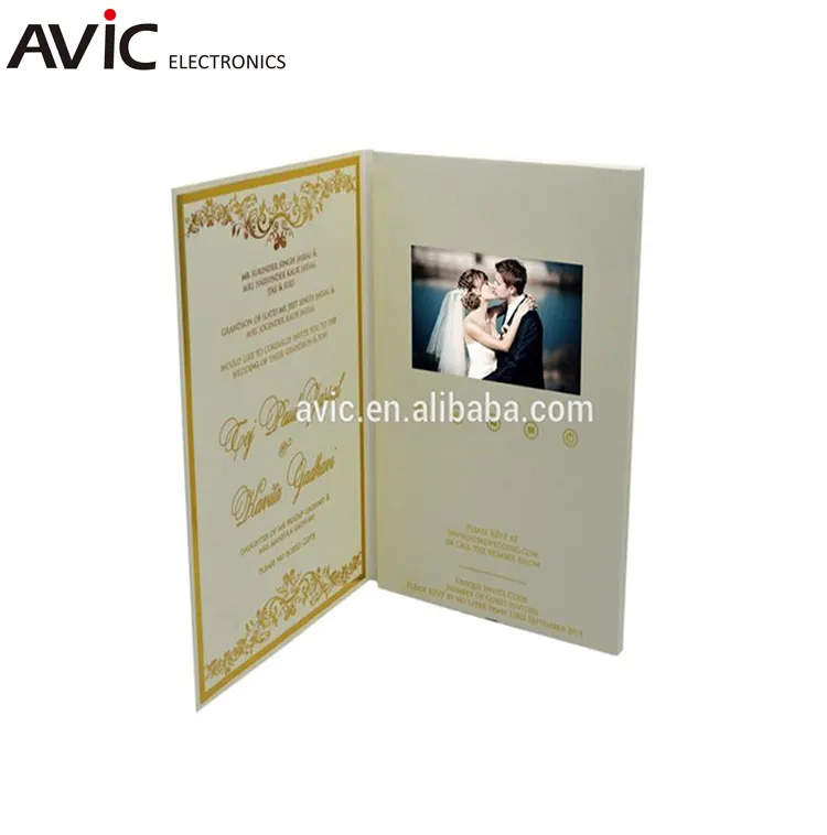 Invito a nozze di lusso carta da stampa CMYK opaco o lucido, UV,, taglio laser carta dell'invito di cerimonia nuziale
