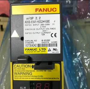 100% Neuf Original FANUC Série A06B-6141 Moulage de Présentoir A06B-6141-H002 A06B-6141-H006 # H580 A06B-6141-H011 A06B-6141-H015 A06B-6141- - Product Image 4