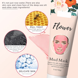 Mascarilla limpiadora hidratante y cuidado de la piel adecuada para todas las personas con rosas de flores silvestres de alta calidad y éxito de ventas - Product Image 4