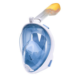 Masque de <span class=keywords><strong>plongée</strong></span> intégral pour enfants, type enfichable, en silicone, anti-buée, vision HD, pour snorkeling, offre exclusive transfrontalière - Product Image 5