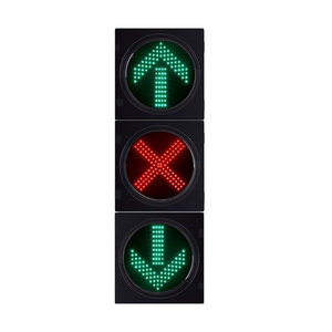 Deux flèches vertes vers le haut et en <span class=keywords><strong>bas</strong></span> et au centre feux rouges en vente - Product Image 2