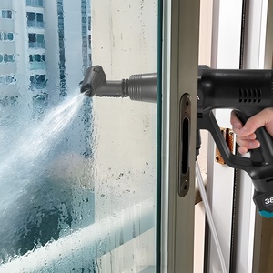 <span class=keywords><strong>Pistolet</strong></span> de lavage haute pression sans fil Yofidra 200 bars, 6 en 1, pour voiture, jardin, nettoyage, compatible <span class=keywords><strong>avec</strong></span> batterie Makita 18V - Product Image 5