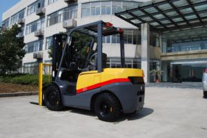 מלגזה דיזל HELI FG30 FG40 3 טון 3.5 טון 4 טון בנזין גז דו-דלקי שטח קשה 3 מטר 6 מטר תורן טריפלקס הזזה צידית - Product Image 4