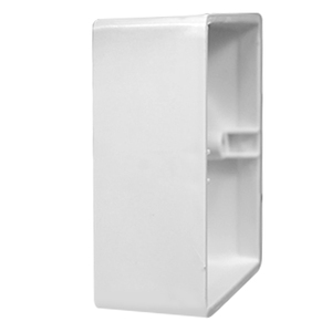 Caja <span class=keywords><strong>de</strong></span> instalación eléctrica blanca Caja <span class=keywords><strong>de</strong></span> conexiones montada en la pared inferior externa para interruptor <span class=keywords><strong>de</strong></span> enchufe para instalación externa - Product Image 5