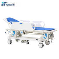 Nouveau chariot patient médical de transfert de civière de transfert manuel de YXZ-E-1 de conception