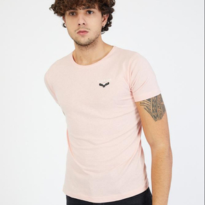 100% Cotton High Quality Wholesale cheap Custom Logo Level Most Popular Clothing Blank <b>Long</b> line Tall Men t-shirts - Product Image 1