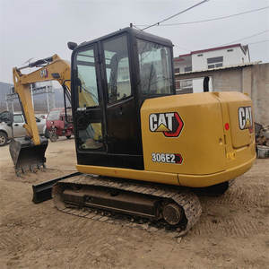 Marca de gama alta Caterpillar Cat 306E2 mini excavadora usada EPA CE certificado 6ton cat306 excavadora de segunda mano - Product Image 2