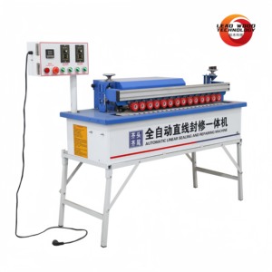 Nhỏ gọn hoàn toàn tự động <span class=keywords><strong>CNC</strong></span> chính xác cạnh bander cho PVC & <span class=keywords><strong>MDF</strong></span> cắt tỉa cần thiết cho dán <span class=keywords><strong>MDF</strong></span> sản xuất chính thành phần động cơ - Product Image 4