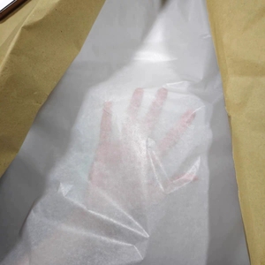 กระดาษแก้วเคลือบกันไขมันแบบม้วน 38-120 กรัม – สำหรับห่ออาหาร บรรจุภัณฑ์เบอร์เกอร์และแซนด์วิช - Product Image 2