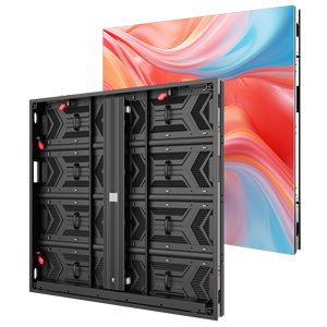 Ngoài trời đầy đủ màu sắc dẫn quảng cáo biển quảng cáo Màn hình 500x250 mô-đun tiết kiệm năng lượng với Tủ nhôm cố định cài đặt - Product Image 1