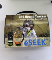 ESEEK  1 PDA + 1 Collier Ensemble de suivi GPS pour chien de chasse professionnel - Connexion double 4G + VHF, étanche IP68
