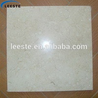 Plaques personnalisées de sol en marbre blanc, Beige, pièces, à bas prix