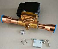Válvula Solenoide de Refrigeración STF FDF15MG-7/8 AC220V Metal y Plástico 4.5 MPa 1 Año de Garantía para Sistema de Refrigeración de Cámaras Frigoríficas