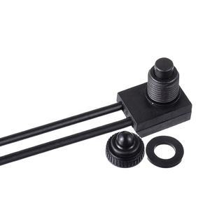 KP-107 오토바이 방수 SPST 푸시 버튼 스위치 - Product Image 1