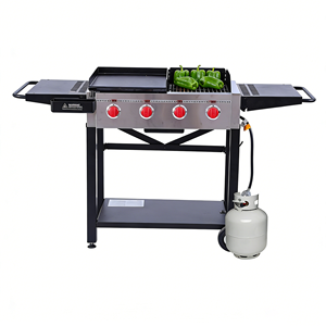 Hete Aanbieding: Draagbare, Opvouwbare Buiten Gasgrill voor Buitenbarbecues - Product Image 1