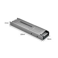 Transformateur SMPS 48V pour éclairage LED, entrée 220V AC, sortie simple, courant constant 750mA, garantie 3 ans, alimentation à découpage