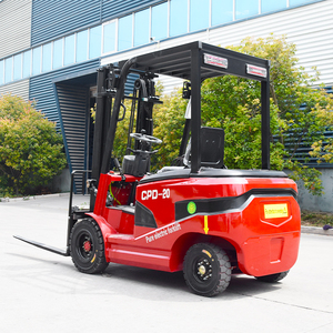รถยกไฟฟ้า Baiyijie CPD-20 ขนาดเล็ก 2 ตัน 60V แบตเตอรี่ พร้อมเสาไฮดรอลิกสองท่อน ระบบเลื่อนข้าง รับรองมาตรฐาน CE/ISO รับประกัน 1 ปี CPD-20 CPD-20 CPD- - Product Image 4