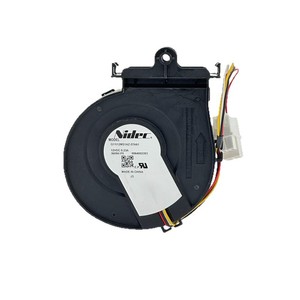 Ventilador de refrigerador Nidec D09F-12SS1, pieza de refrigeración de alta eficiencia de 9,3 cm y 12V para WR60X31997 - Product Image 1