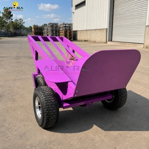 Carretilla Eléctrica Personalizada <span class=keywords><strong>para</strong></span> Inflables con Ruedas Neumáticas destinada a Alquiler de Carnavales Almacenes Distribuido - Product Image 4