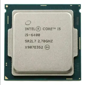 Originele Core I5 6400 Cpu Gebruikt Merk 65W Processor I3 I5 I7 Gaming Cpu Desktop 4 Cores Processor Voor intel