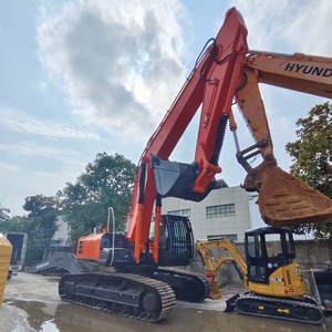 Excavatrice hydraulique Hitachi ZX350 ZX350HG de marque mondiale, d'occasion, en bon état, à prix avantageux, 35 tonnes, moteur, boîte de vitesses, pompe - Product Image 2