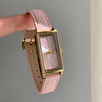 Montre pour femme IEKE 9110 Camellia, style rétro palais, avec petit cadran en nacre incrusté de diamants, luxe discret