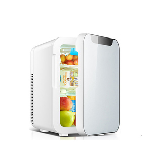 Xe nhỏ tủ lạnh bán dẫn làm mát và sưởi ấm di động mini bar tủ lạnh xe nhà ký túc xá sử dụng tủ lạnh mini - Product Image 2