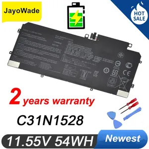 C31N1528 แบตเตอรี่แล็ปท็อปสําหรับ <span class=keywords><strong>Asus</strong></span> UX360 <span class=keywords><strong>UX360C</strong></span> UX360CA Series 3ICP3/96/103 0B200-02080100 11.55V 54WH แบตเตอรี่โน้ตบุ๊ค C31N1528 - Product Image 2