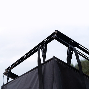 Carpa de Ducha para Cuatro Estaciones con Marco de Aluminio, Tela Oxford 210D, Impermeable >3000mm, Montaje Instantáneo, <span class=keywords><strong>Toldo</strong></span> Lateral para Camping en SUV, Inodoro - Product Image 2