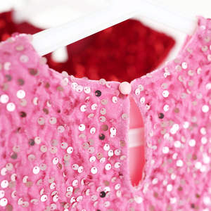 <span class=keywords><strong>Vestito</strong></span> Rosa con <span class=keywords><strong>Paillettes</strong></span> e Tulle per Bambine 2-7 Anni 2025 Abito da Ballo Boutique per Bambine Piccole Tutù <span class=keywords><strong>Vestito</strong></span> da Festa Principessa - Product Image 5