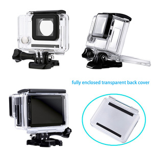 Chất Lượng Cao Thay Thế Không Thấm Nước Bảo Vệ Nhà Ở Cho Anh Hùng 4 3 + Thể Thao Ngoài Trời & Dưới Nước Máy Ảnh Sử Dụng Chịu Mài Mòn 45M - Product Image 2