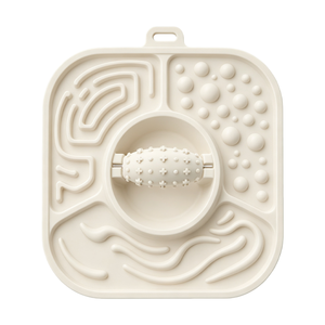 3 in 1 Silicone Dog Slow Feeder Bowl Lick <b>Mat</b> Interactive Pet Enrichment Toy With Suction - Product Image 5