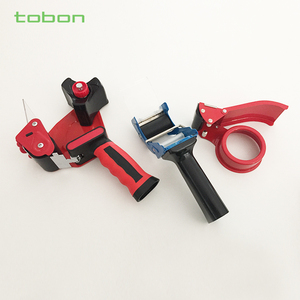 Dispensador de cinta de embalaje de pistola de cinta de sellado de cartón con mango - Product Image 6