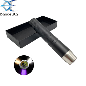 OEM jt3 3LED ngọc bích thử nghiệm Đèn pin UV 365nm + trắng + vàng 3 * LED Torch đá quý đồ trang sức Detector Torch - Product Image 1