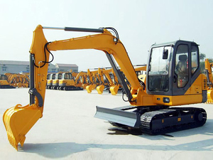 Mini Excavadora Multifuncional de 6 Toneladas de Marca China de Primera Calidad, Modelo XE60CA - Product Image 5